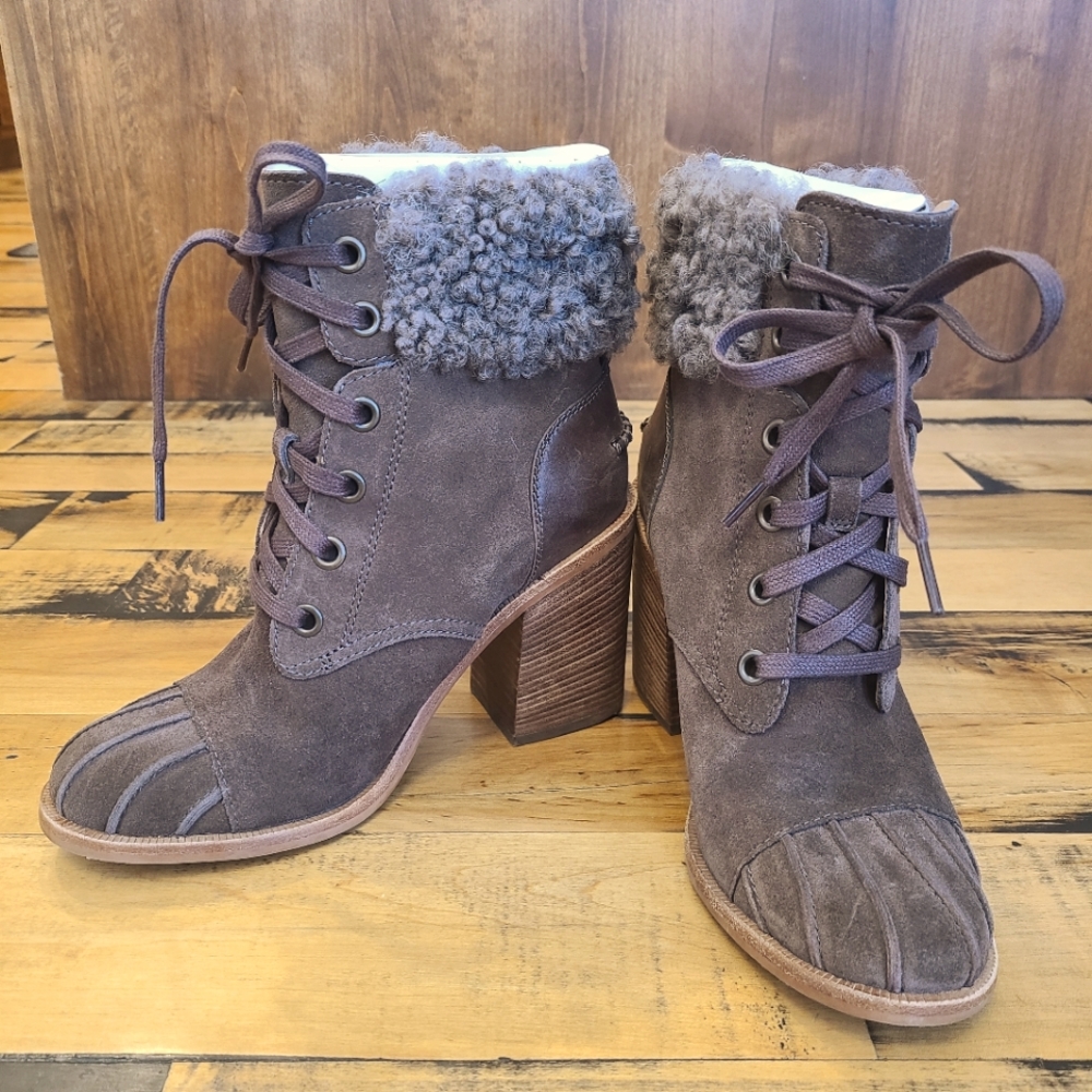 Ugg Jaxon Suede Boot